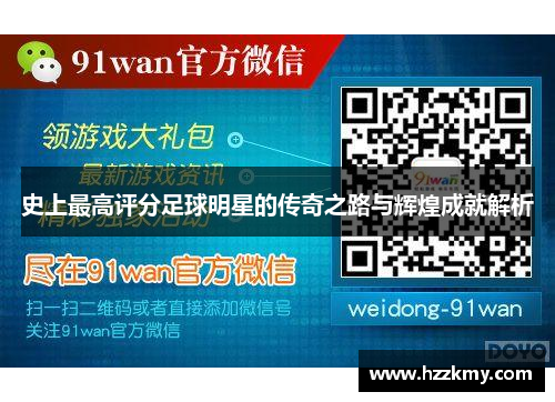 史上最高评分足球明星的传奇之路与辉煌成就解析