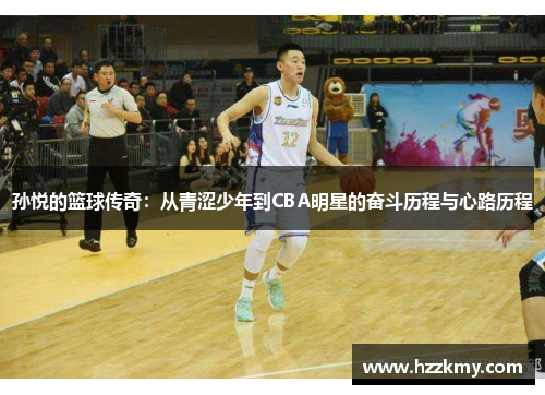 孙悦的篮球传奇：从青涩少年到CBA明星的奋斗历程与心路历程